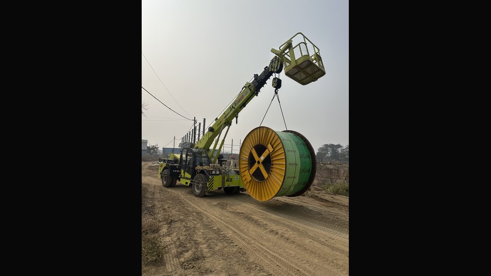 HT Overhead To Underground Line Shifting