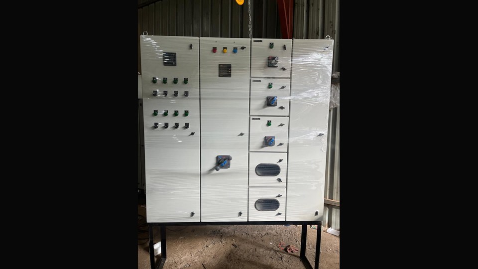 Power Factor Panel Installation